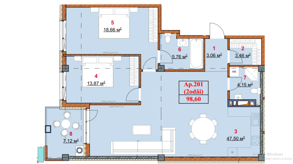 Apartamente Grenoble Residence