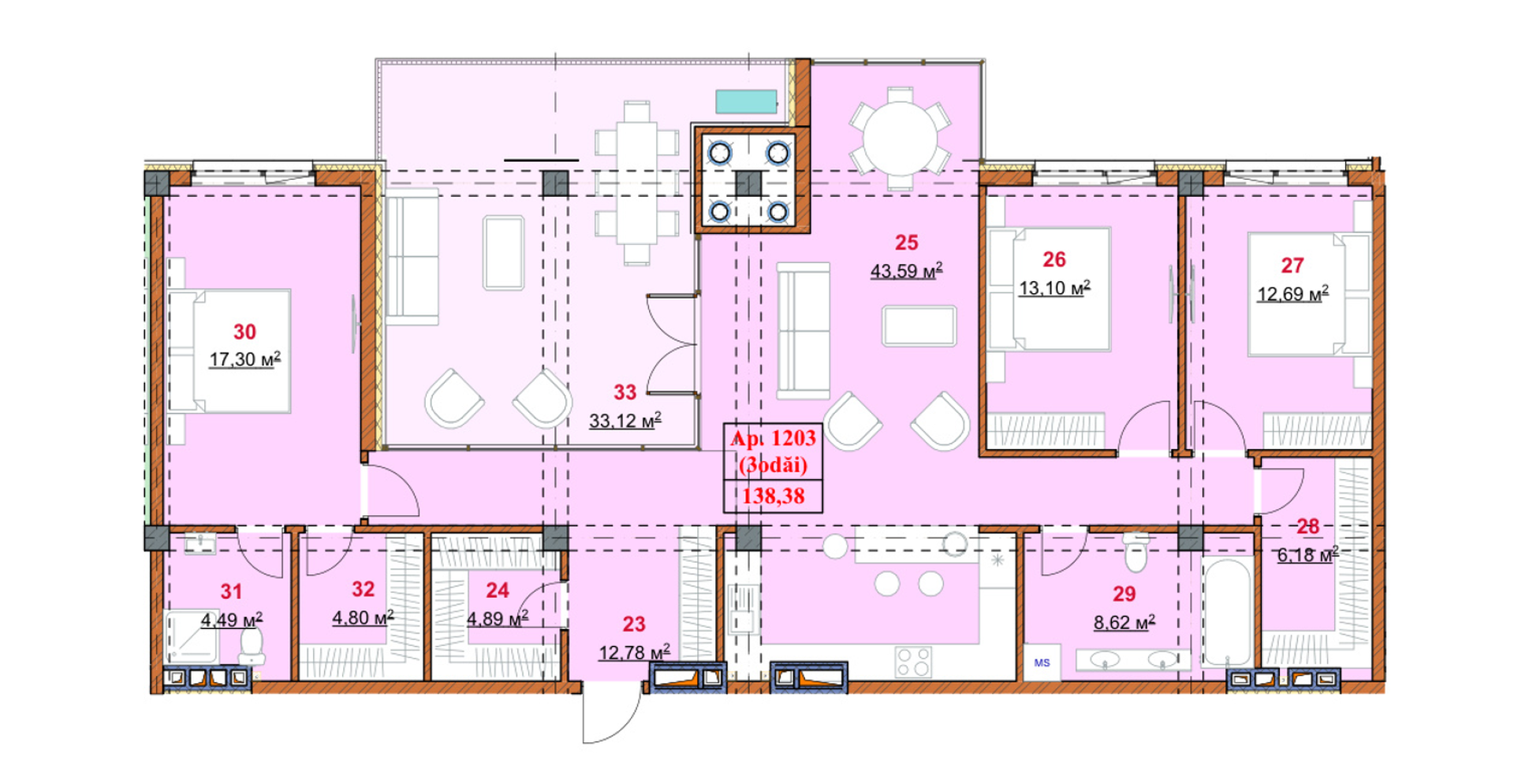 Apartamente Grenoble Residence