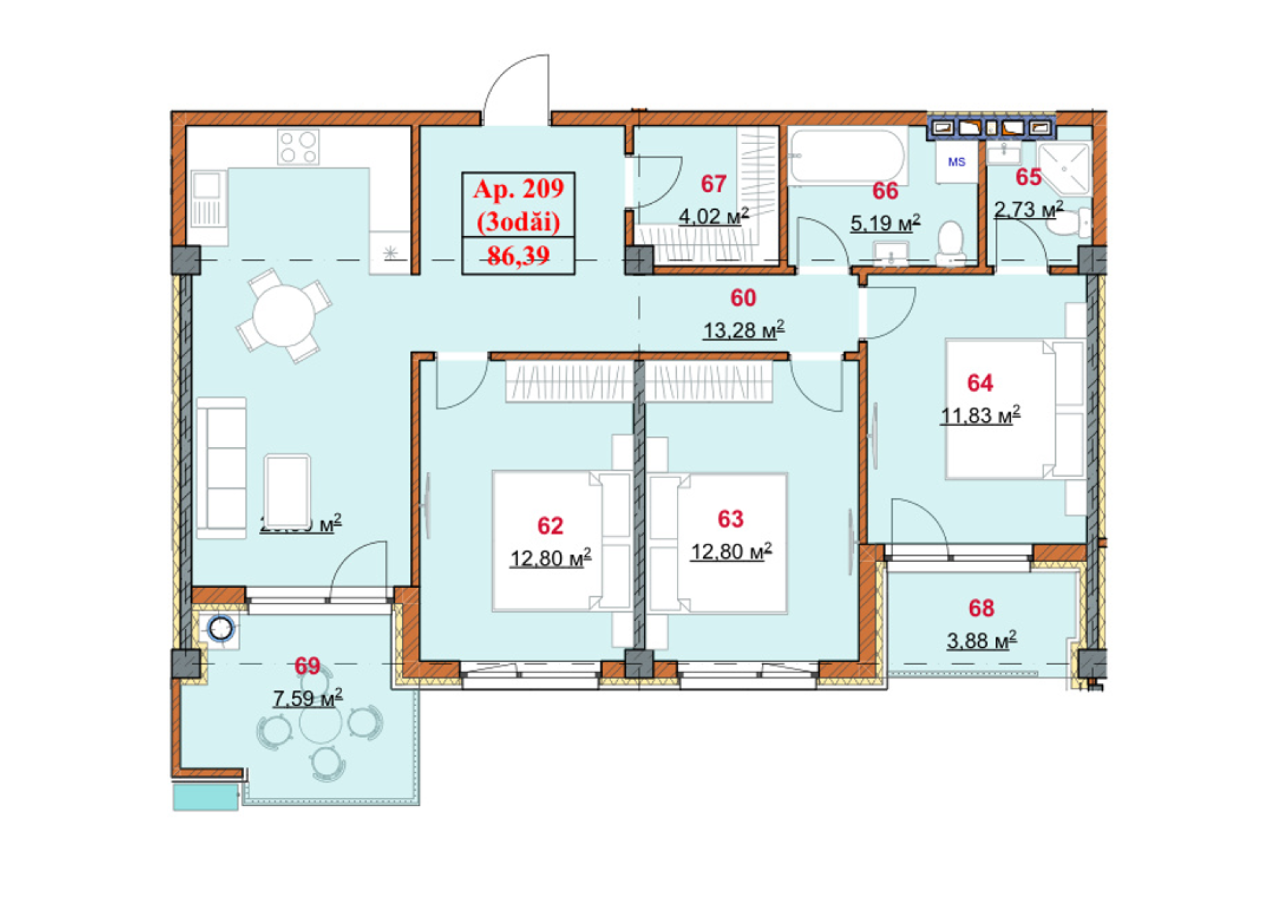 Apartamente Grenoble Residence