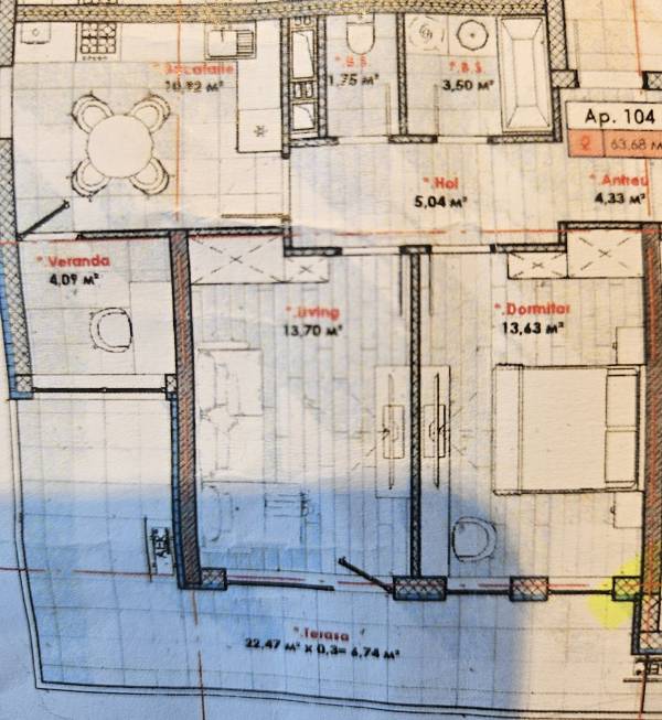 Apartamente Cartierul rezidențial Solaris