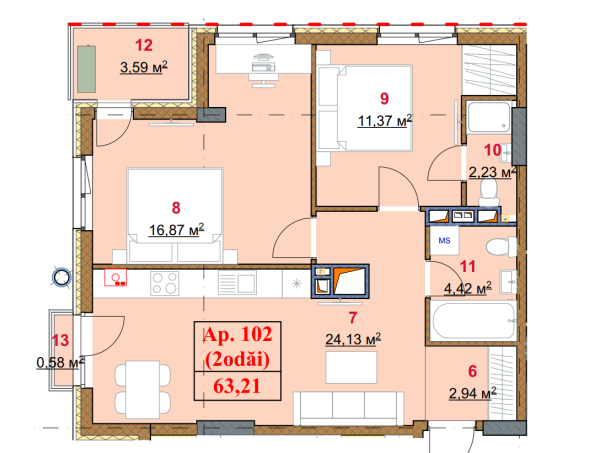 Solomon Durlești Residence