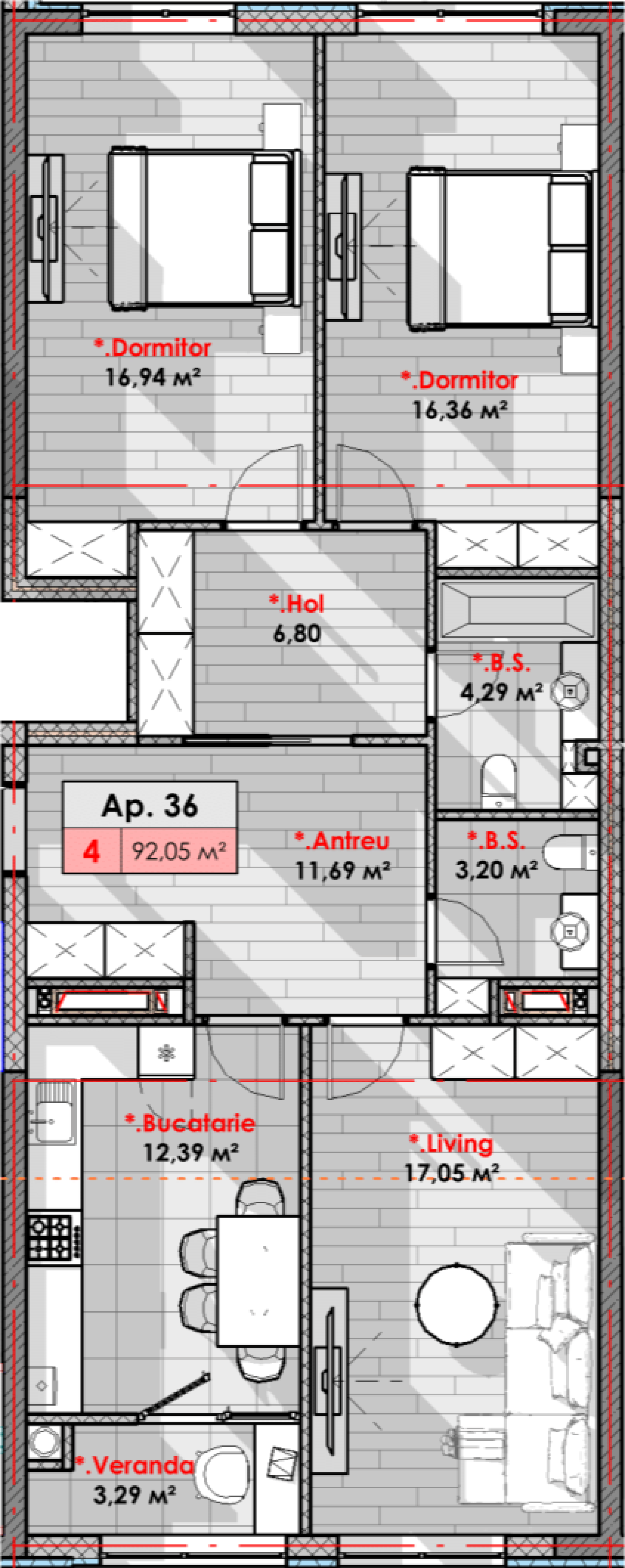 Apartamente Smart Home  Moșilor Tudor Vladimirescu