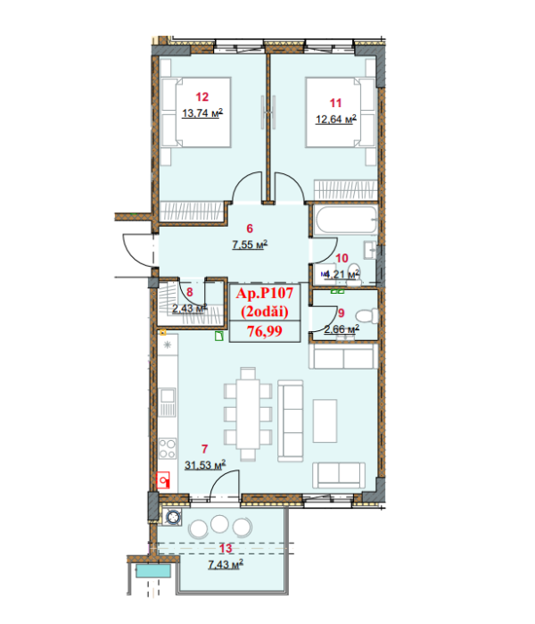 Apartamente Grenoble Residence