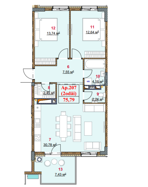 Solomon Durlești Residence