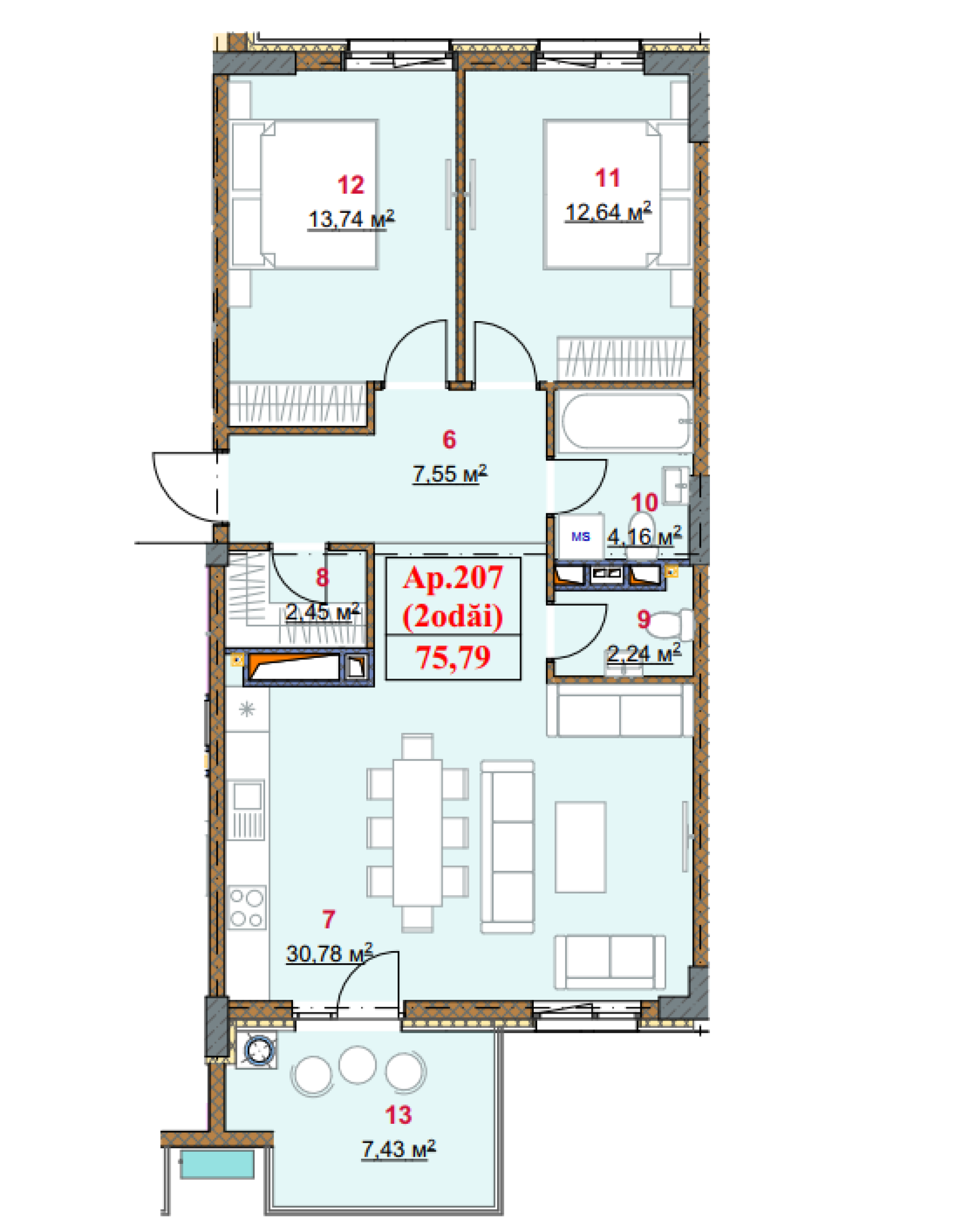 Solomon Durlești Residence