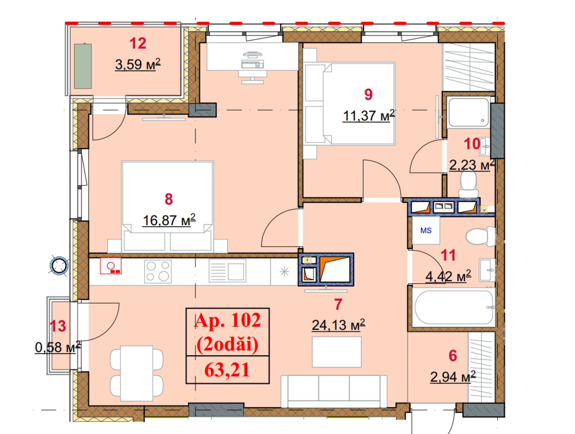 Solomon Durlești Residence