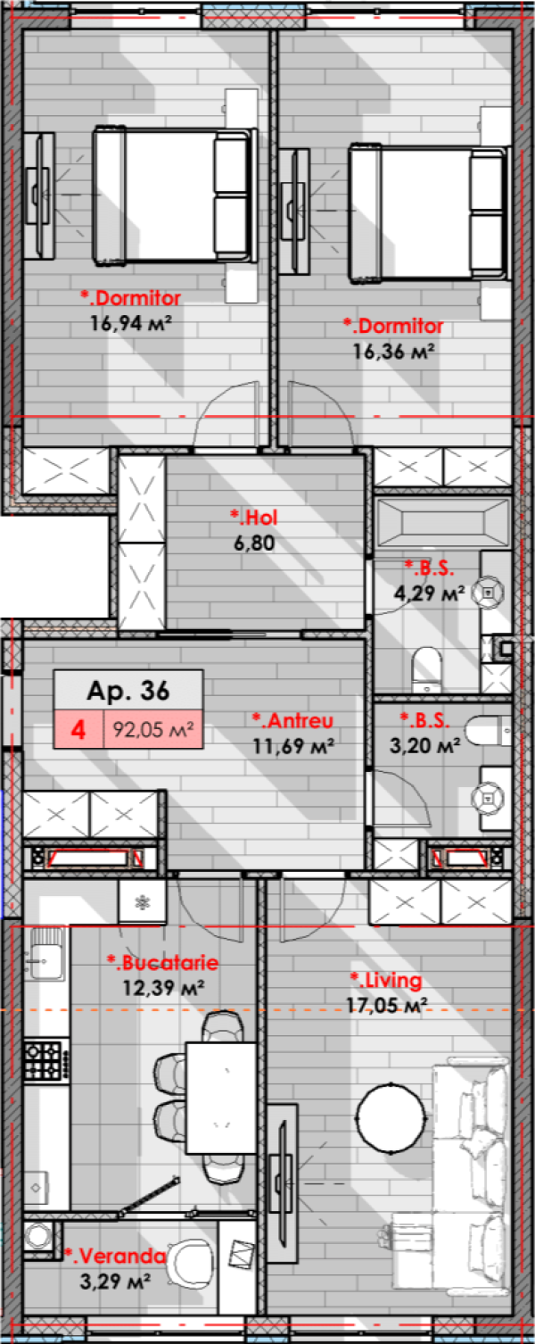 Apartamente Smart Home  Moșilor Tudor Vladimirescu
