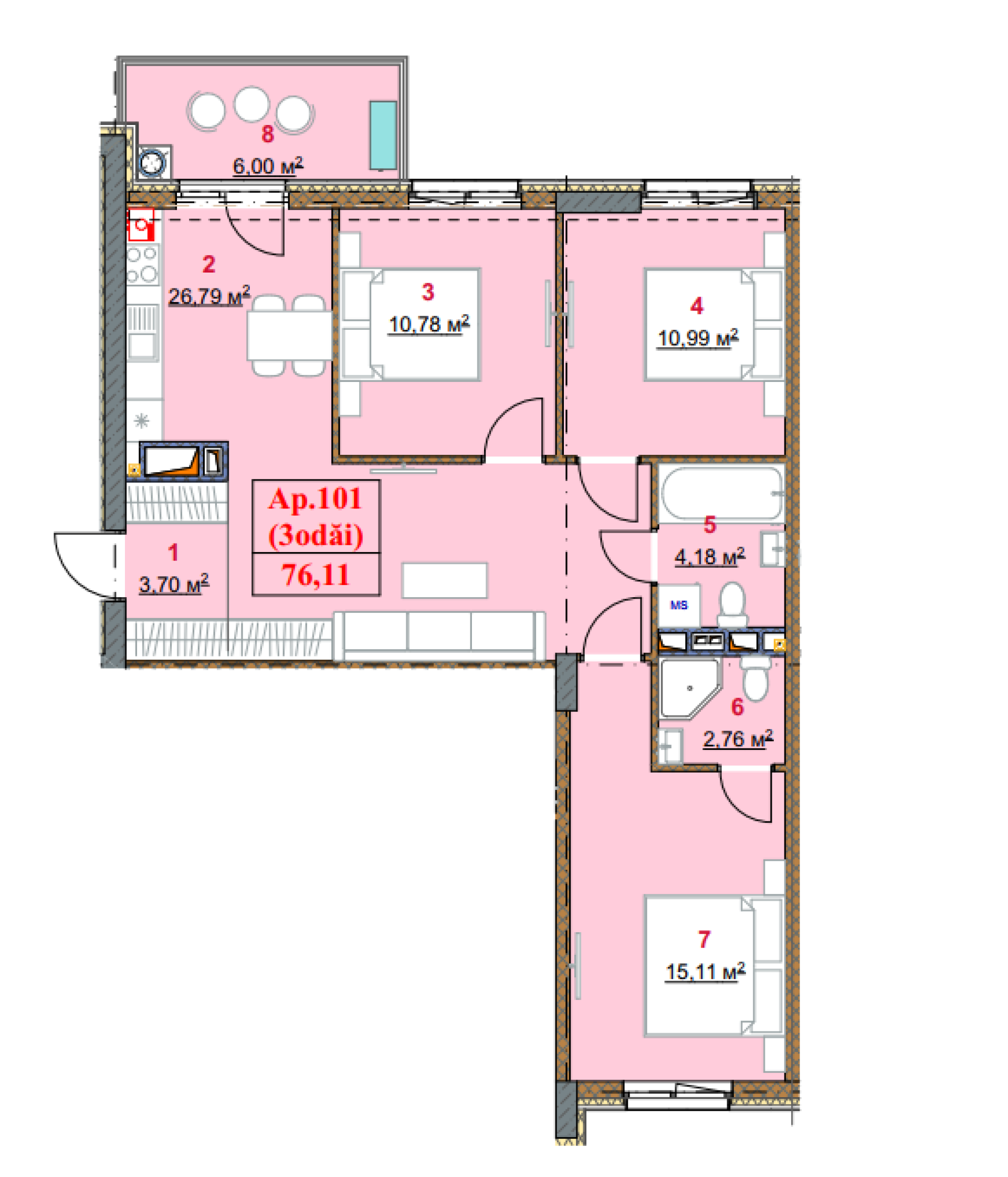 Solomon Durlești Residence