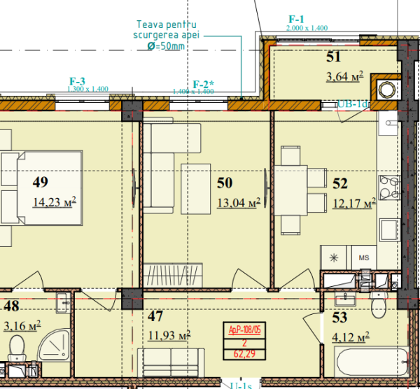 Apartamente Cartierul rezidențial Cluj