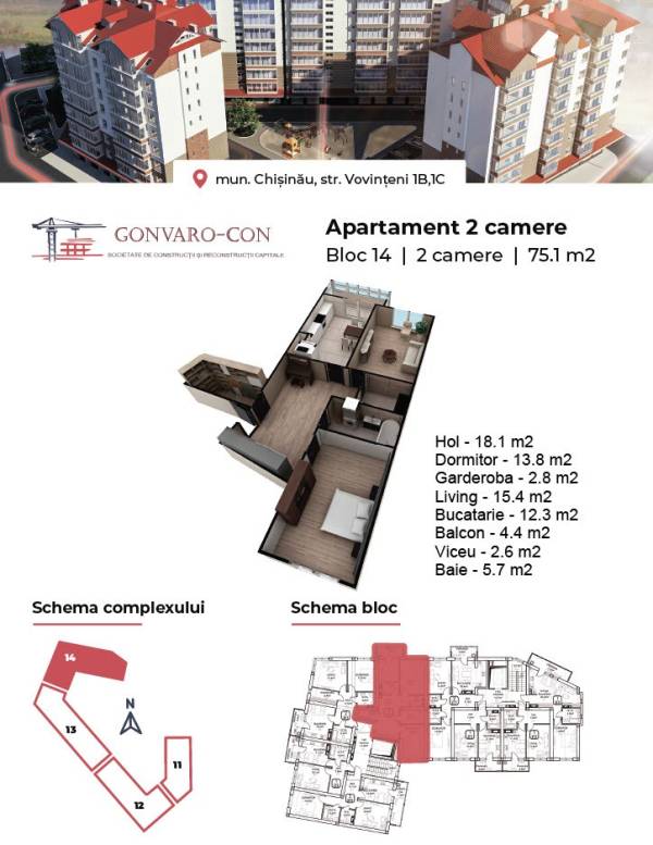 Complex Rezidențial Vovințeni