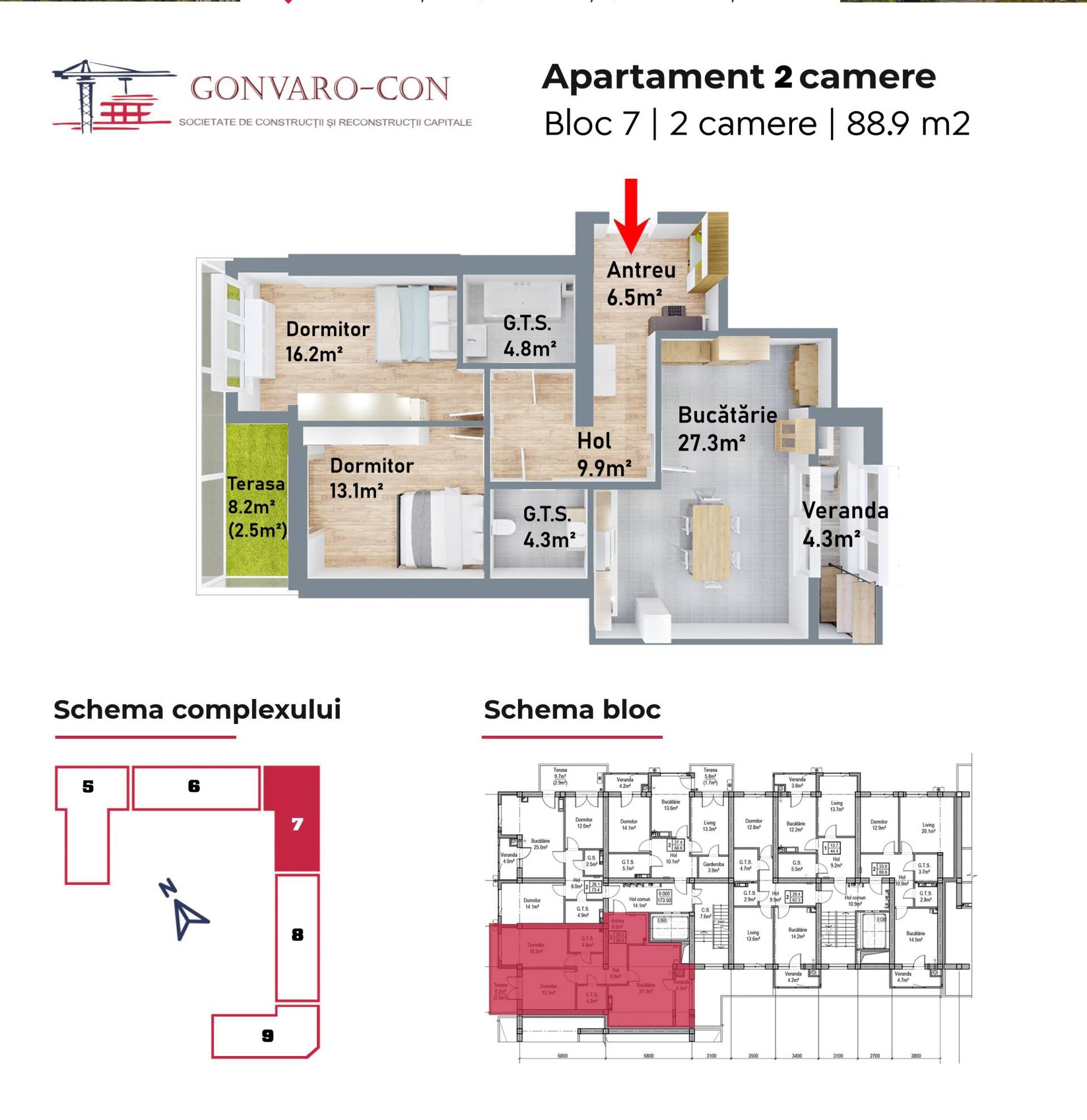 Apartamente New-City-Residence
