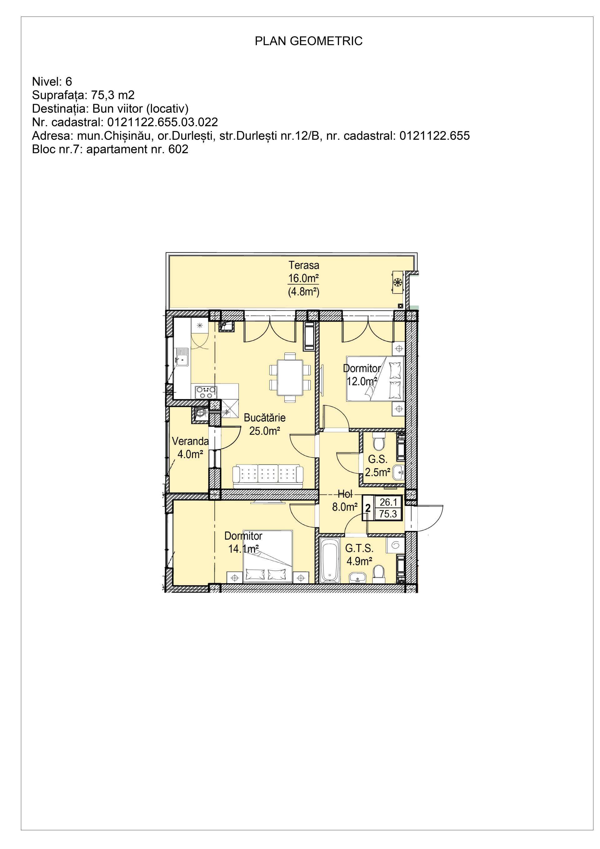 Apartamente New-City-Residence