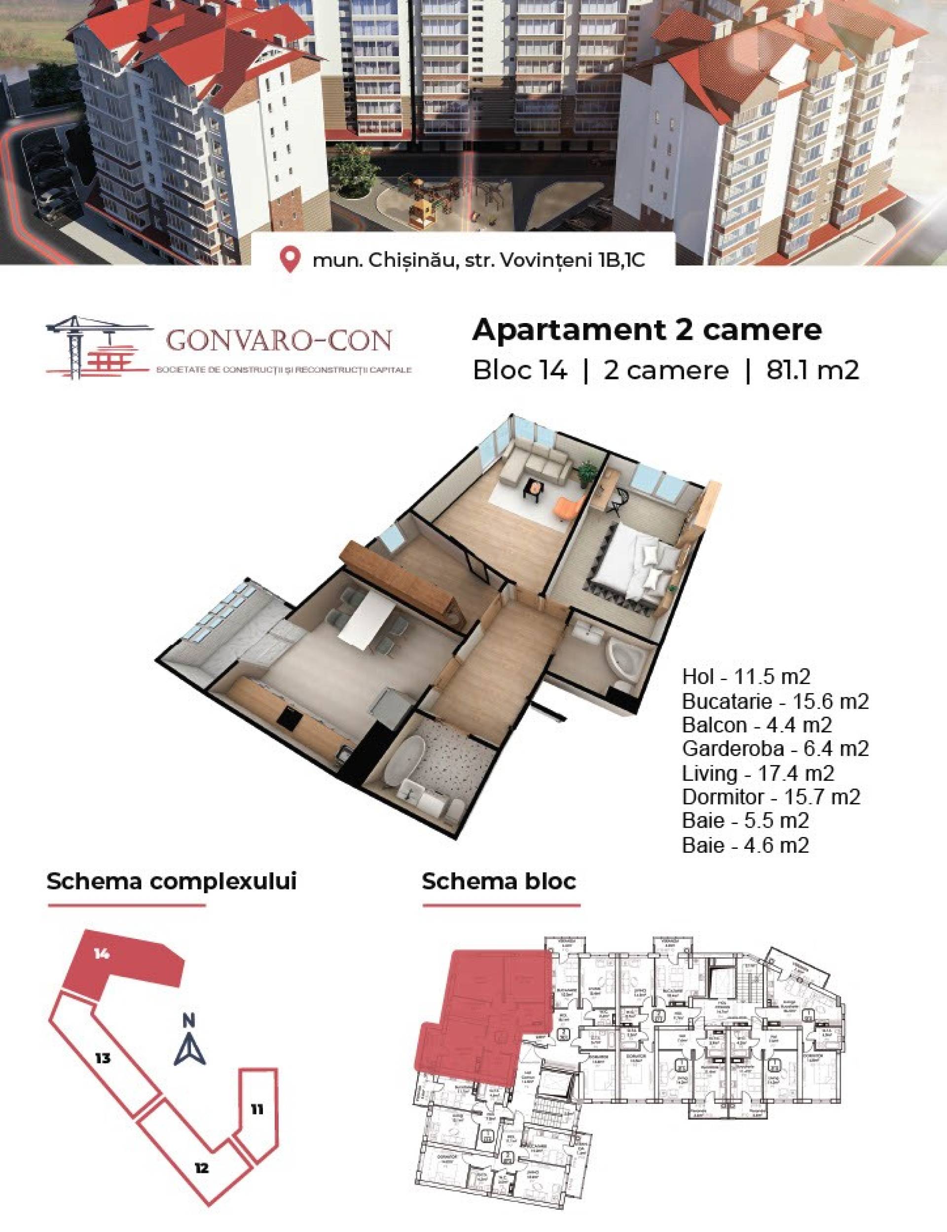Complex Rezidențial Vovințeni