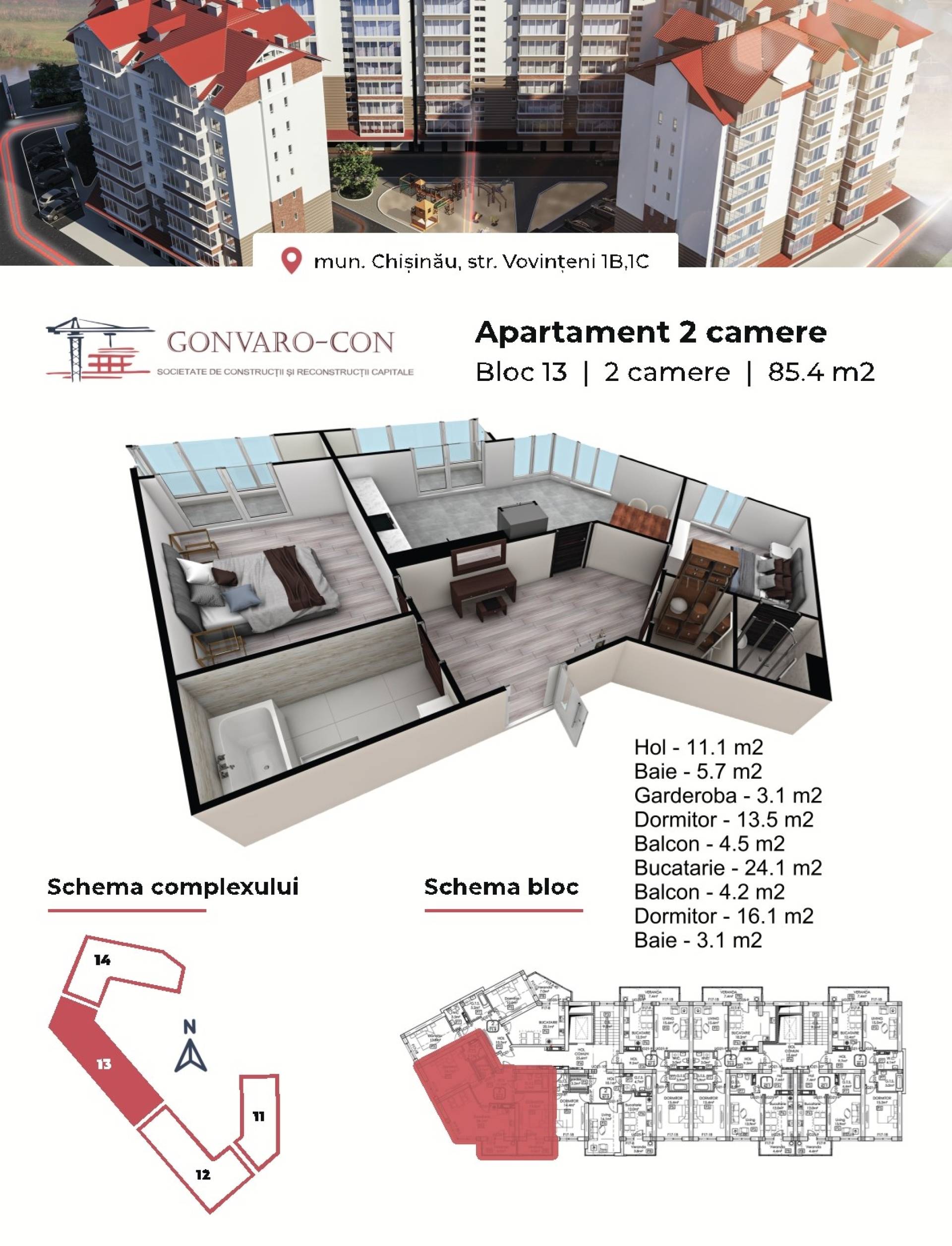Complex Rezidențial Vovințeni