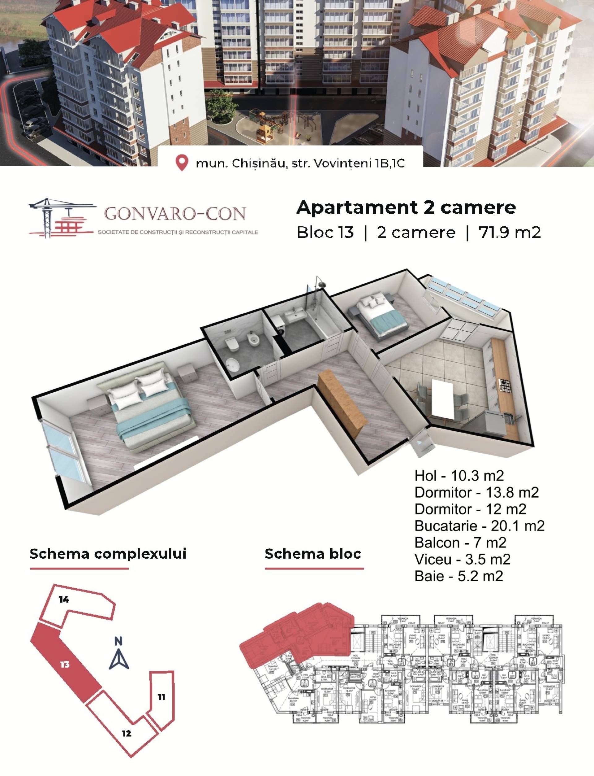 Complex Rezidențial Vovințeni