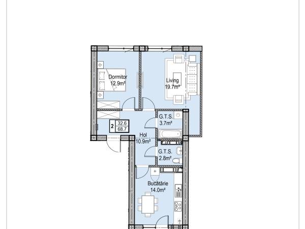Apartamente New-City-Residence