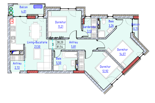 Apartamente Favorit 2 Solomon Construct