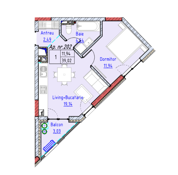 Apartamente Favorit 2 Solomon Construct