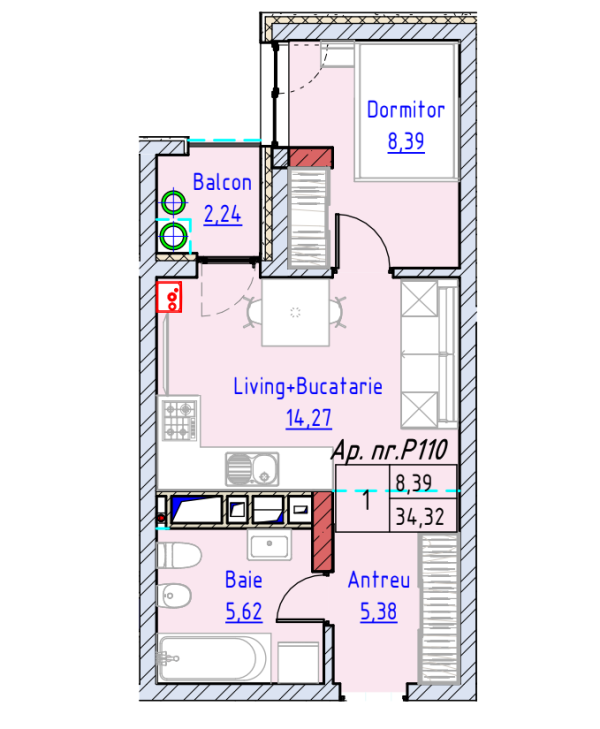 Apartamente Favorit 2 Solomon Construct