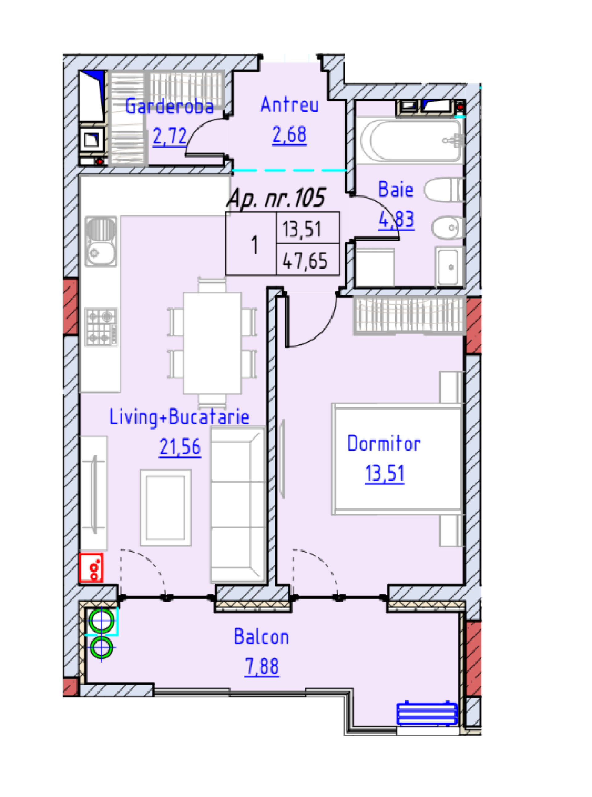 Apartamente Favorit 2 Solomon Construct