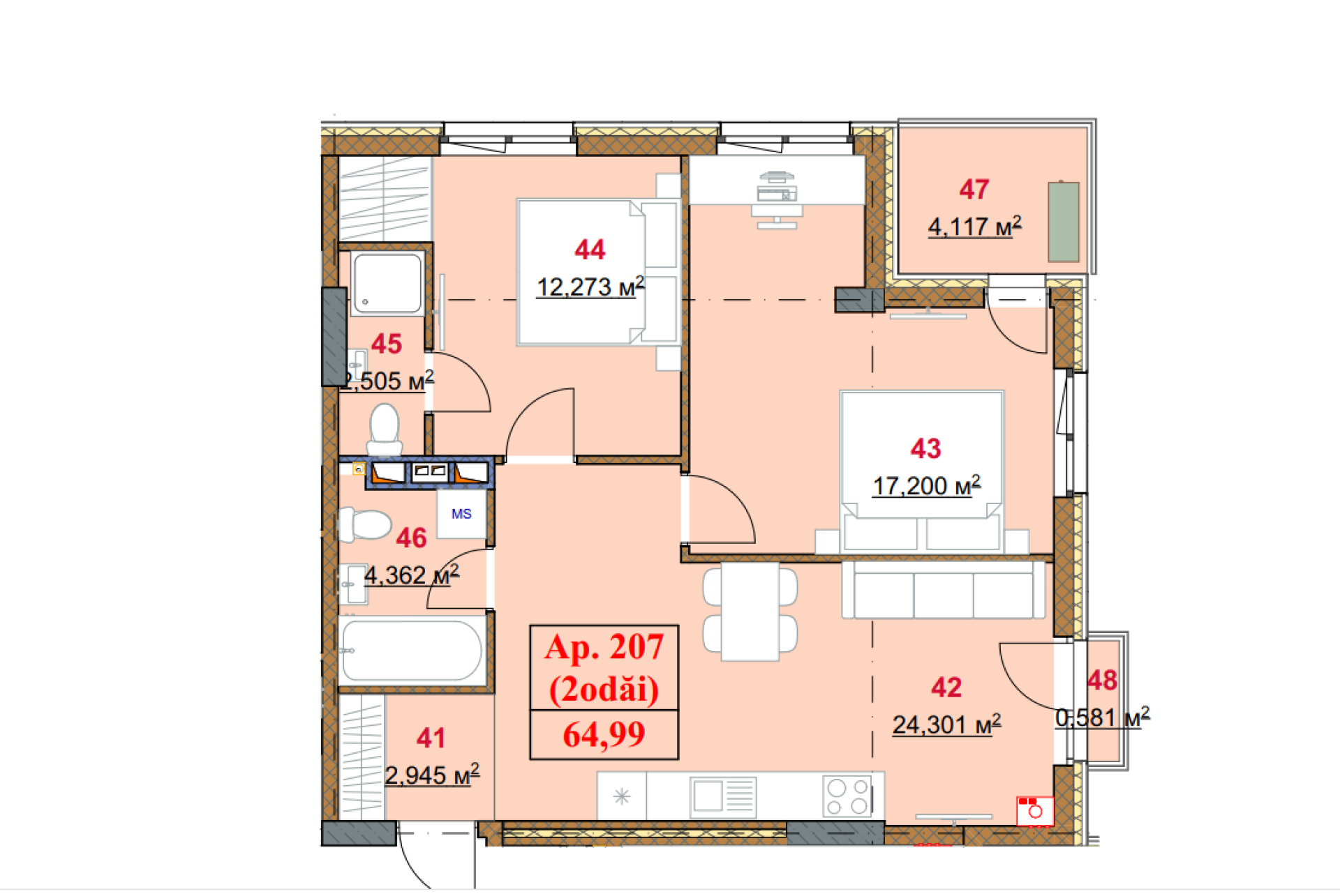 Complex Solomon Durlești Dimo 24