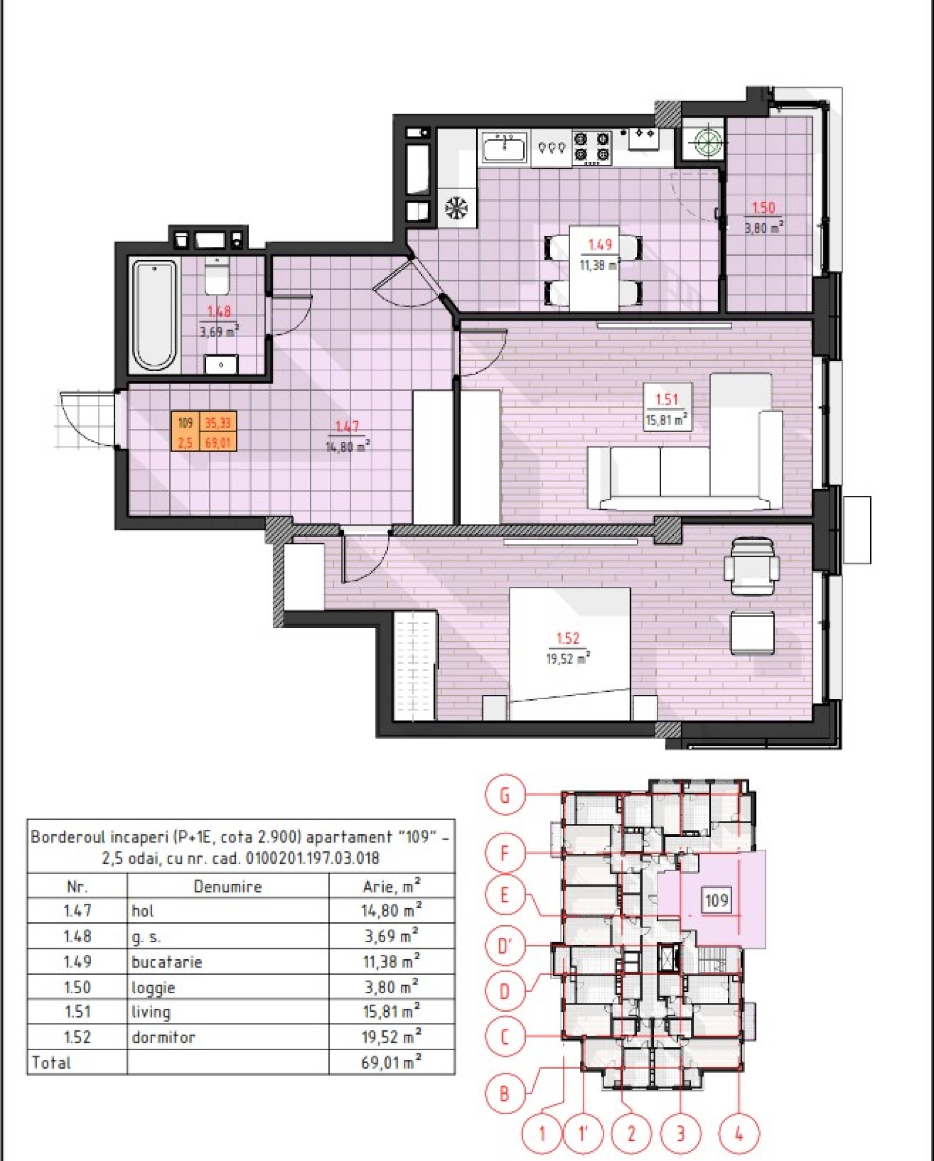Apartamente Favorit Solomon Construct