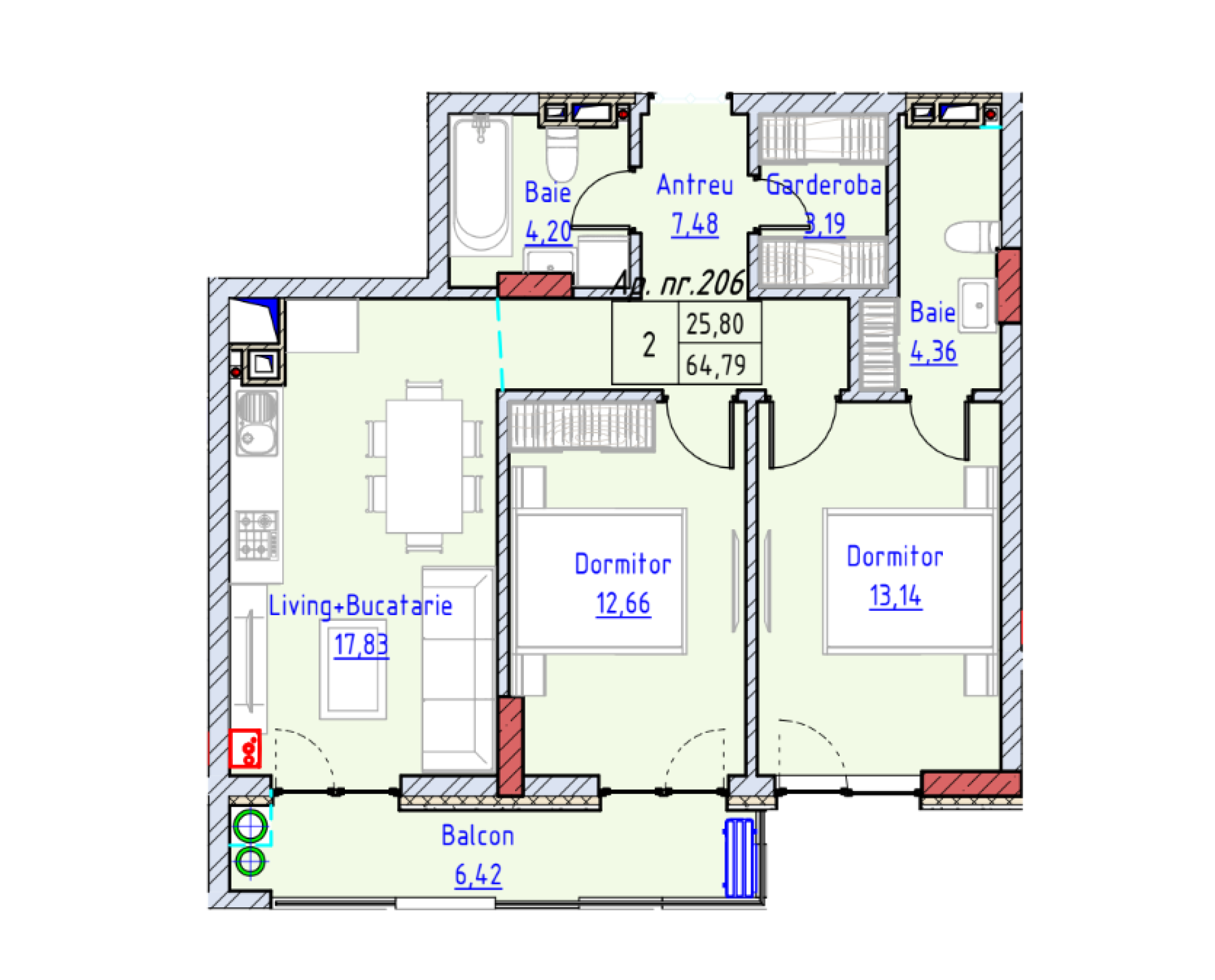 Apartamente Favorit 2 Solomon Construct