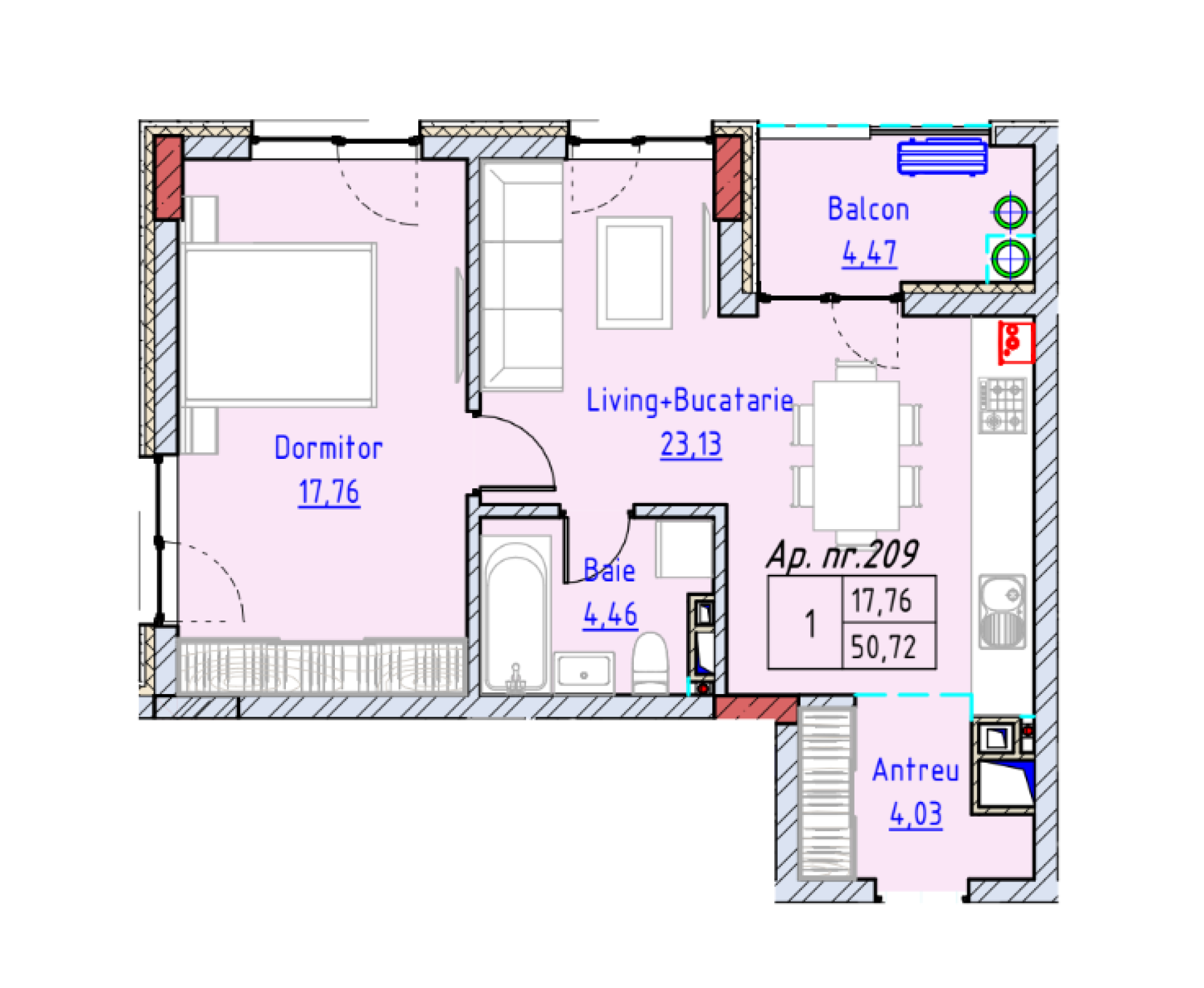 Apartamente Favorit 2 Solomon Construct