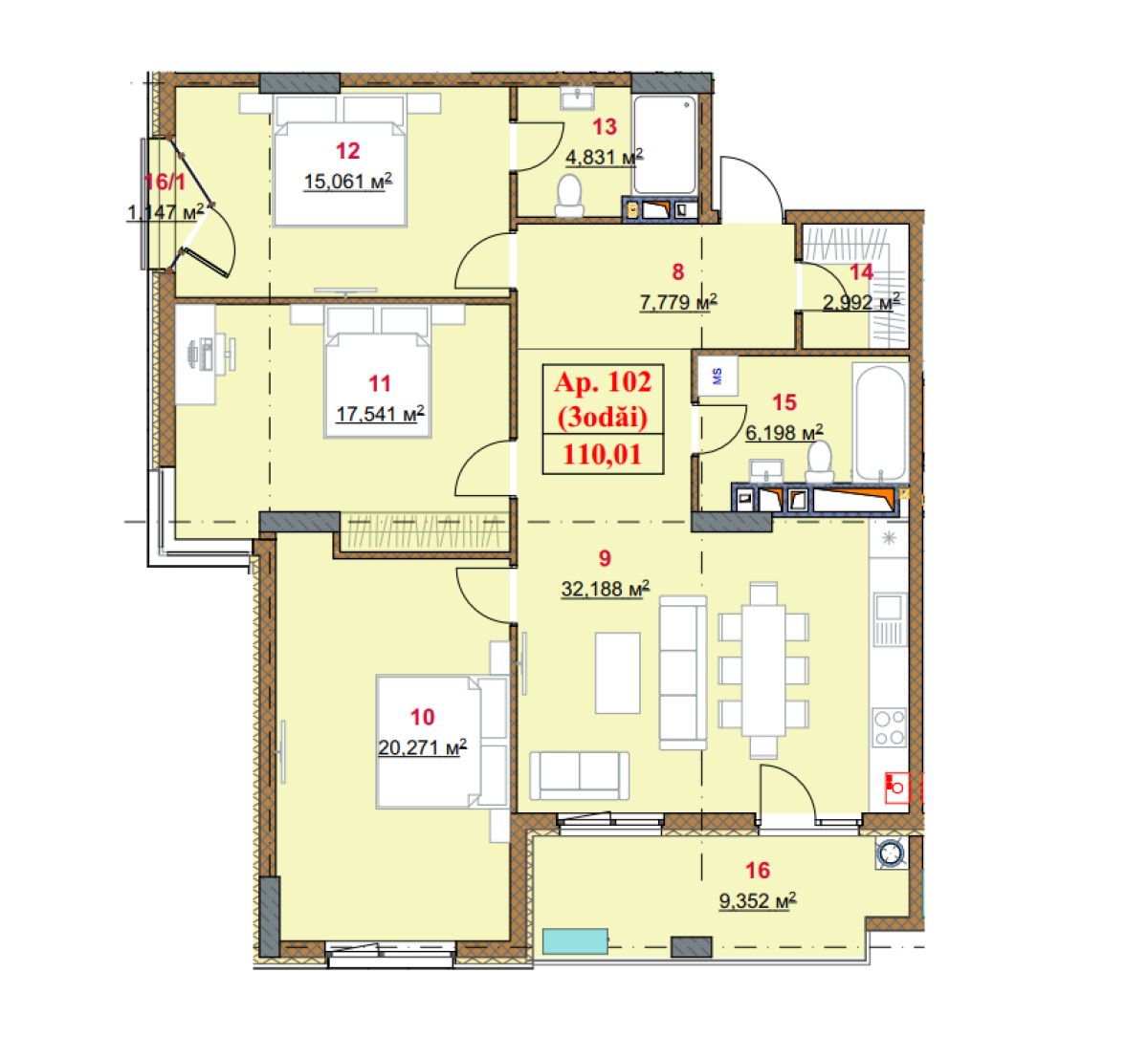 Solomon Durlești Residence-10
