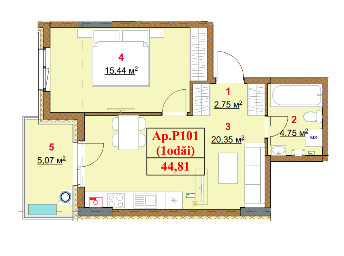 Solomon Durlești Residence-26