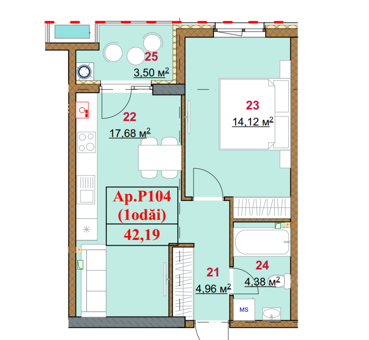 Solomon Durlești Residence-24