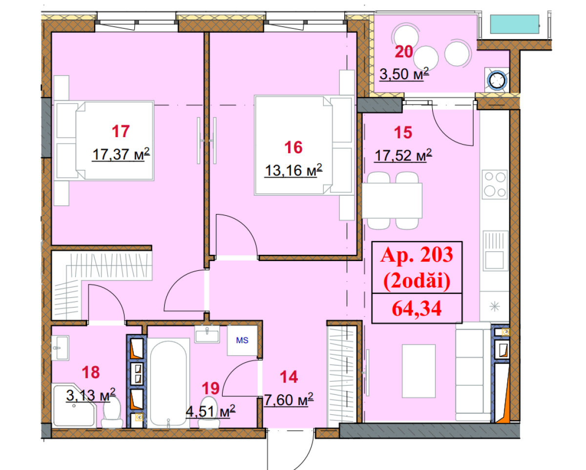 Solomon Durlești Residence-28