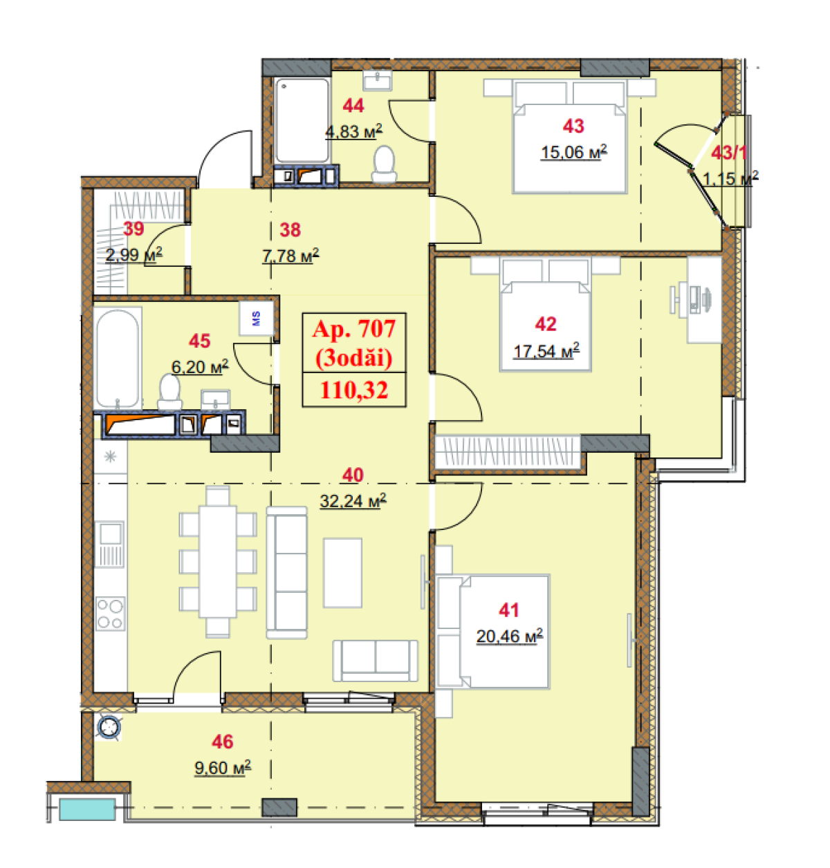 Solomon Durlești Residence-32