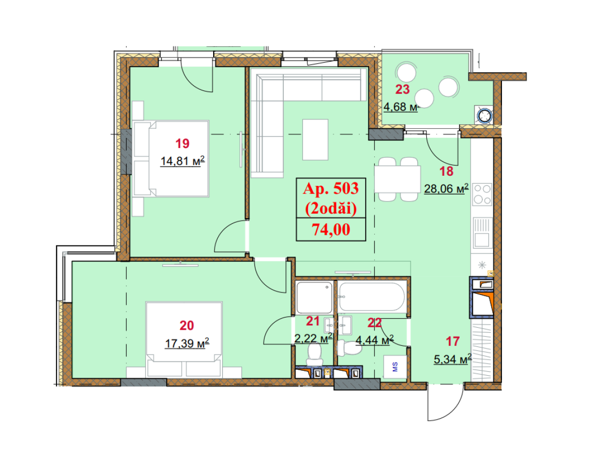 Solomon Durlești Residence-9