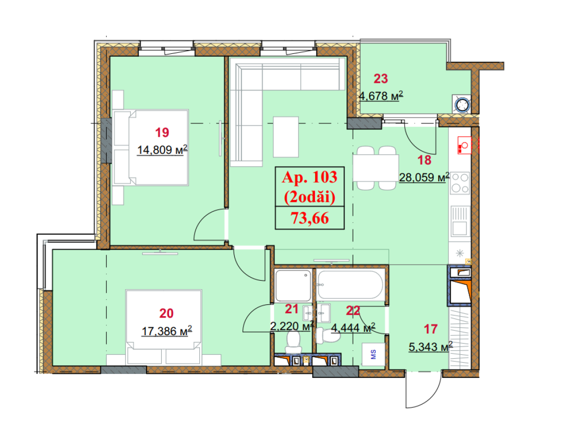 Solomon Durlești Residence-7