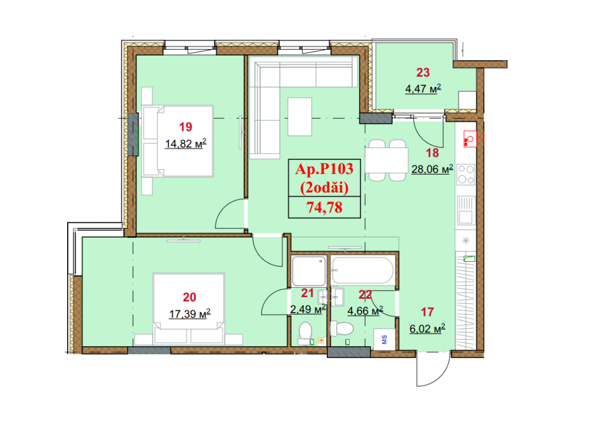 Solomon Durlești Residence-8