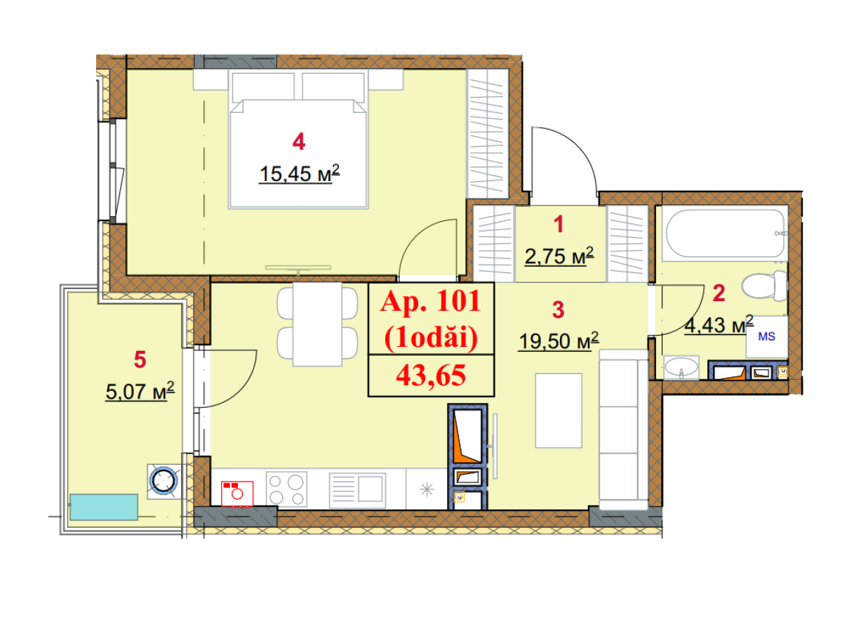 Solomon Durlești Residence-25