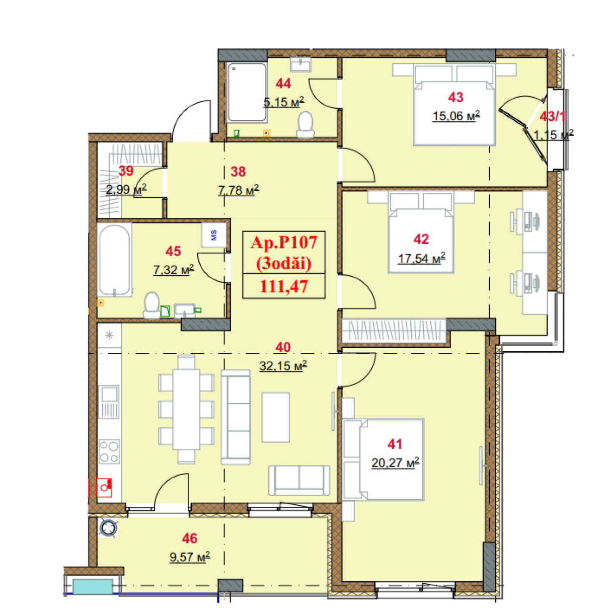 Solomon Durlești Residence-33
