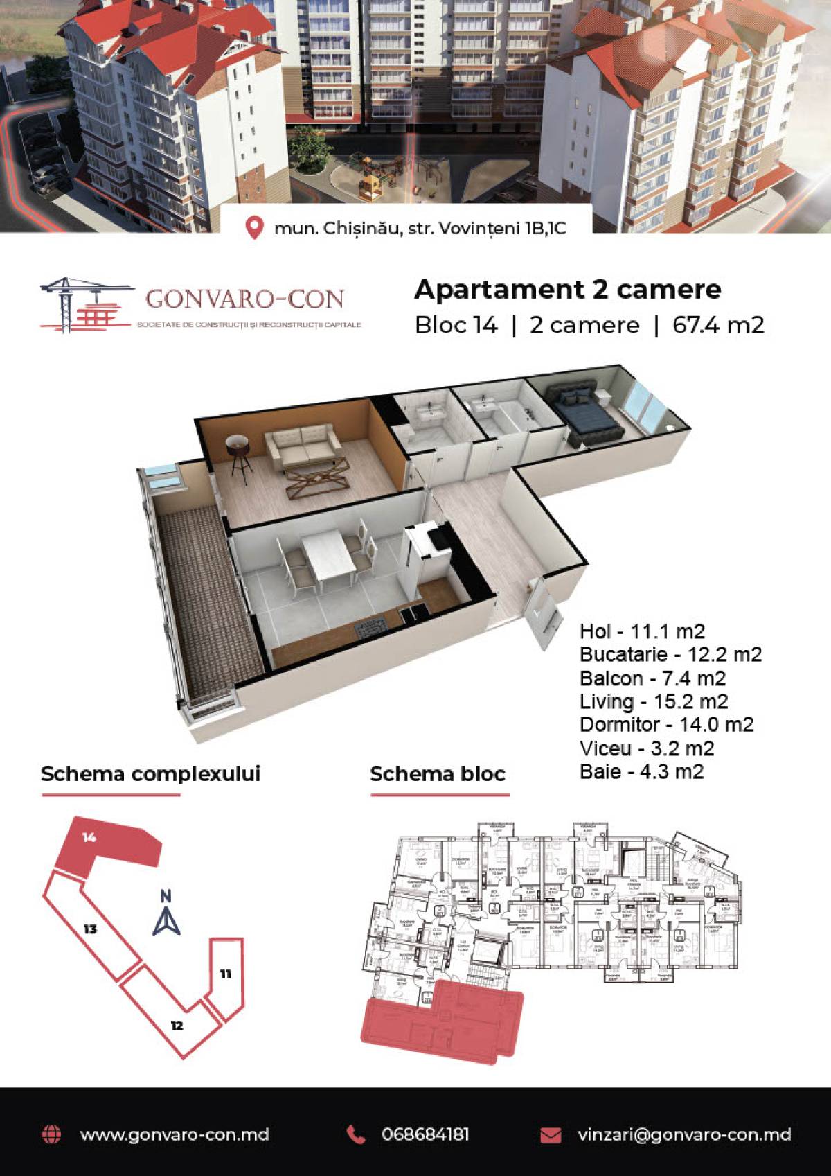 Complex Rezidențial Vovințeni-1