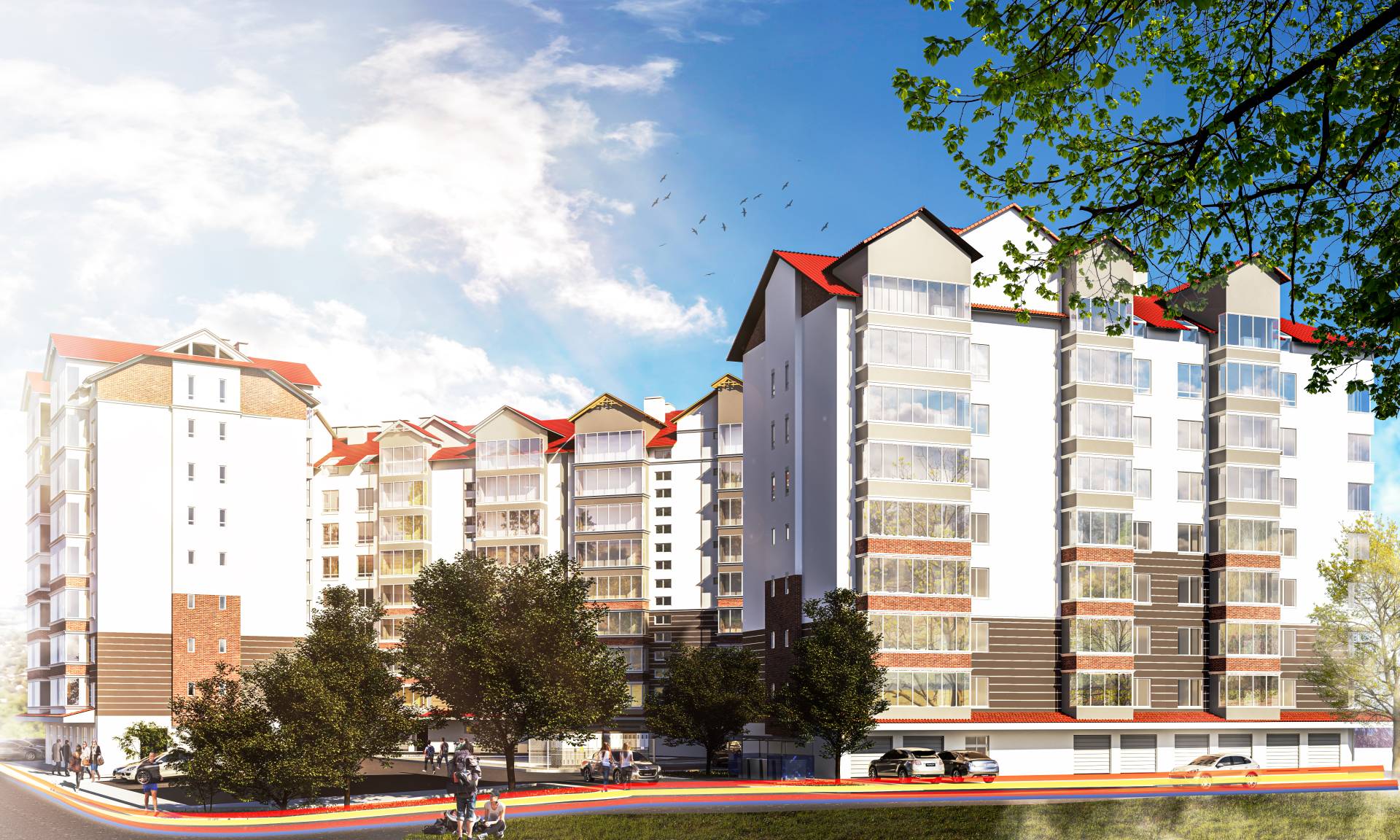 Complex Rezidențial Vovințeni-3