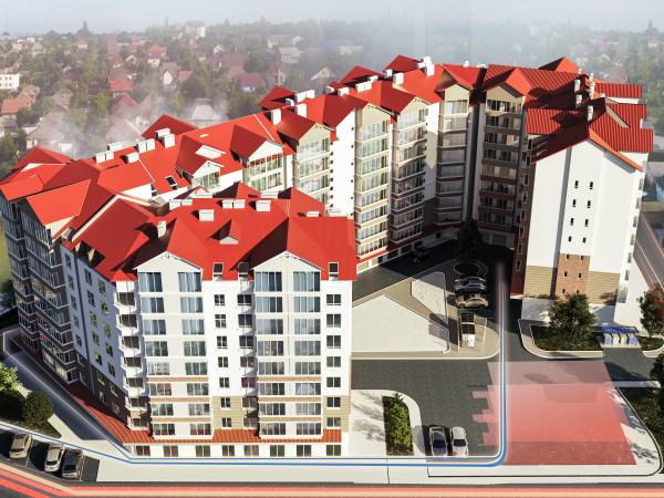 Complex Rezidențial Vovințeni