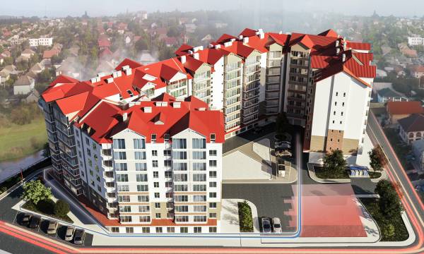 Complex Rezidențial Vovințeni