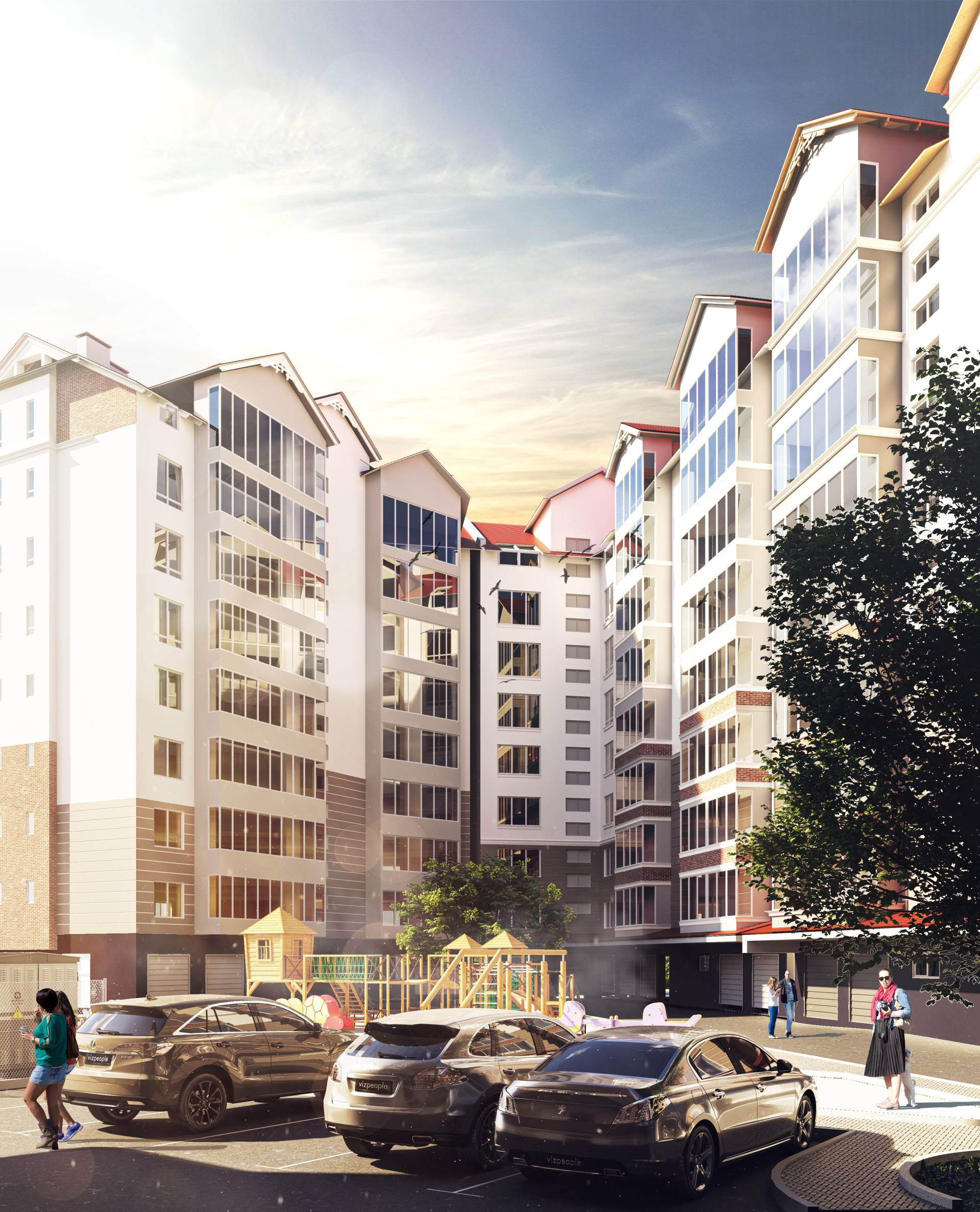 Complex Rezidențial Vovințeni-0