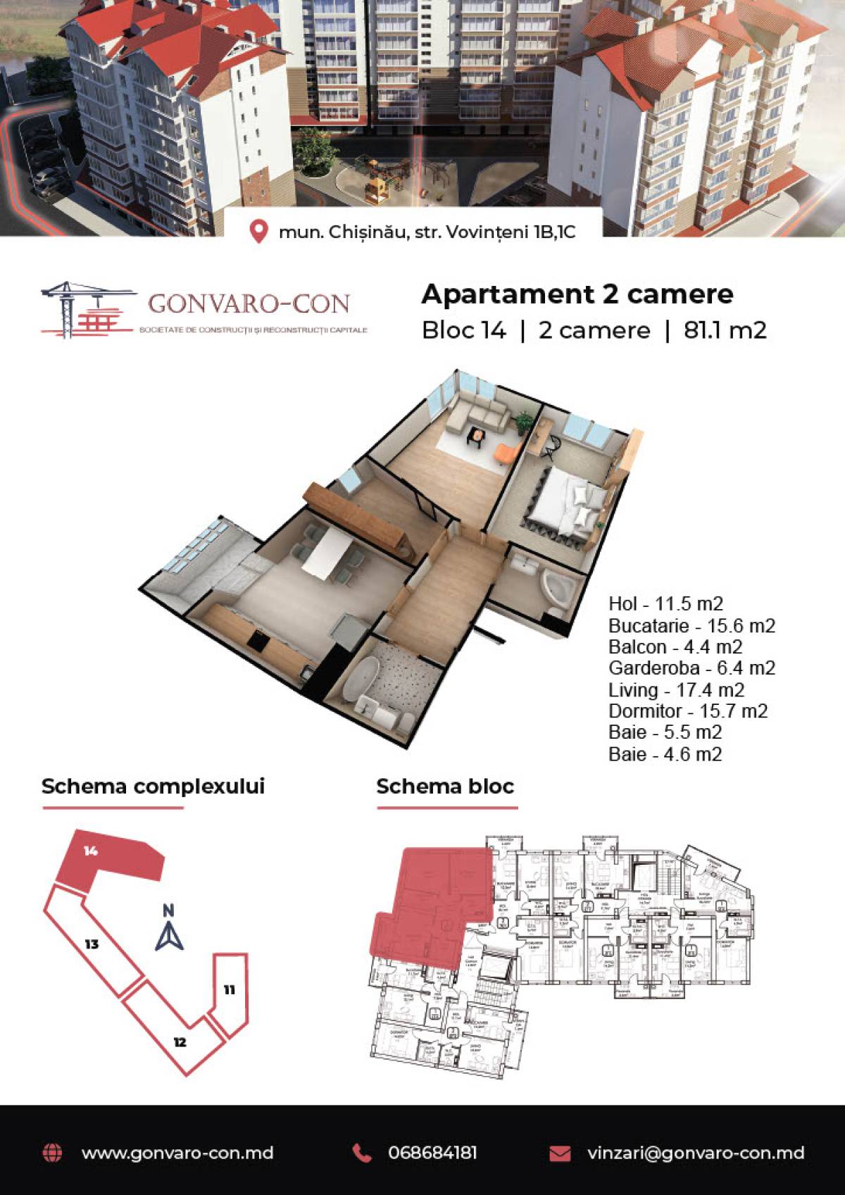 Complex Rezidențial Vovințeni-7