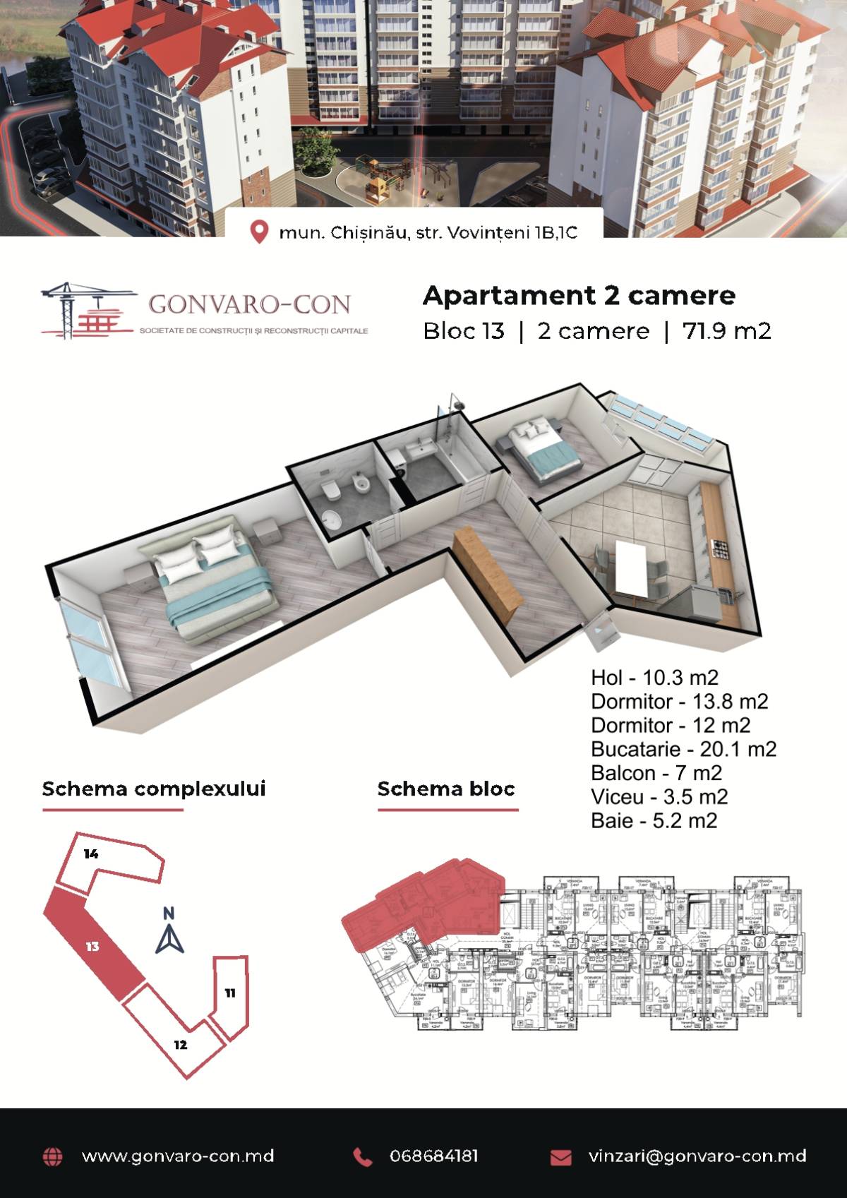 Complex Rezidențial Vovințeni-4