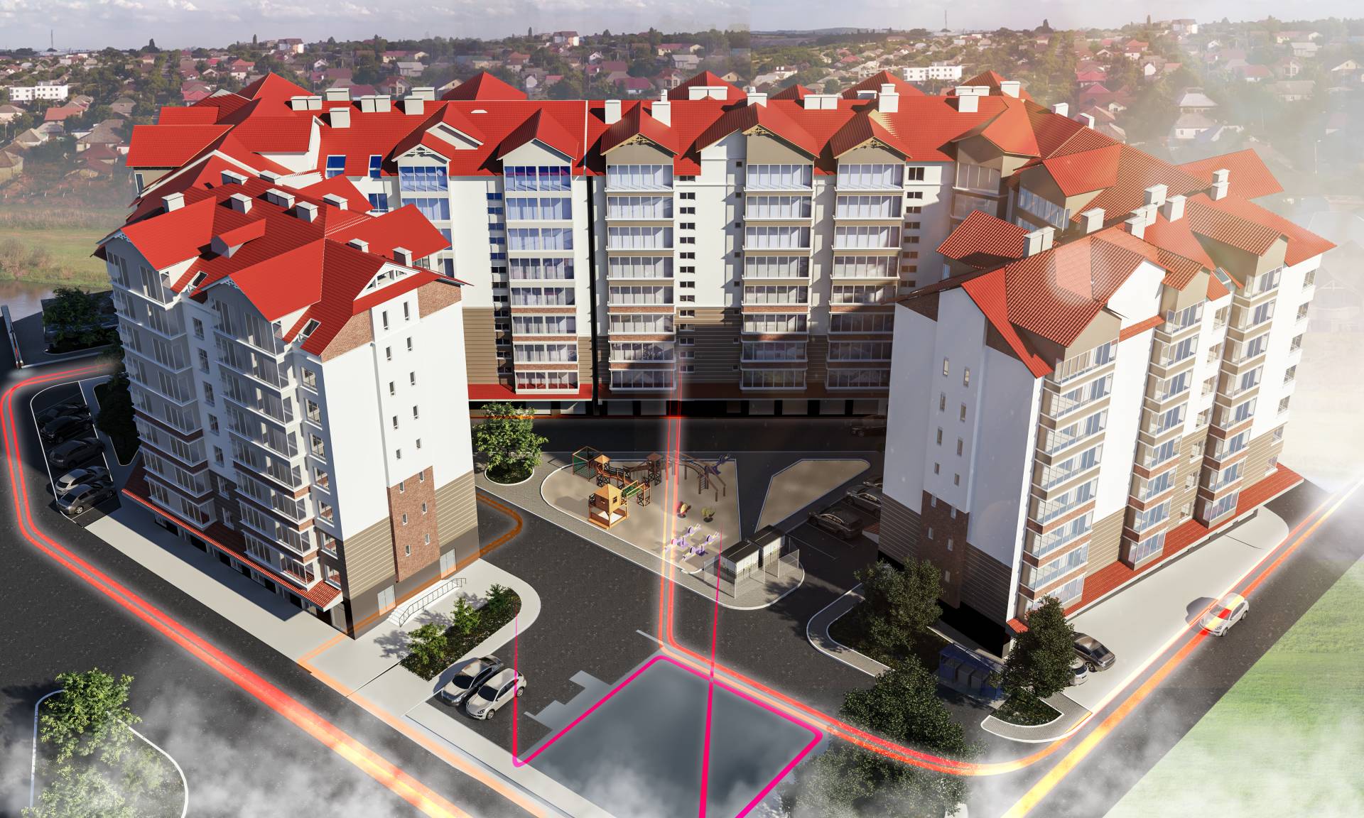 Complex Rezidențial Vovințeni-2