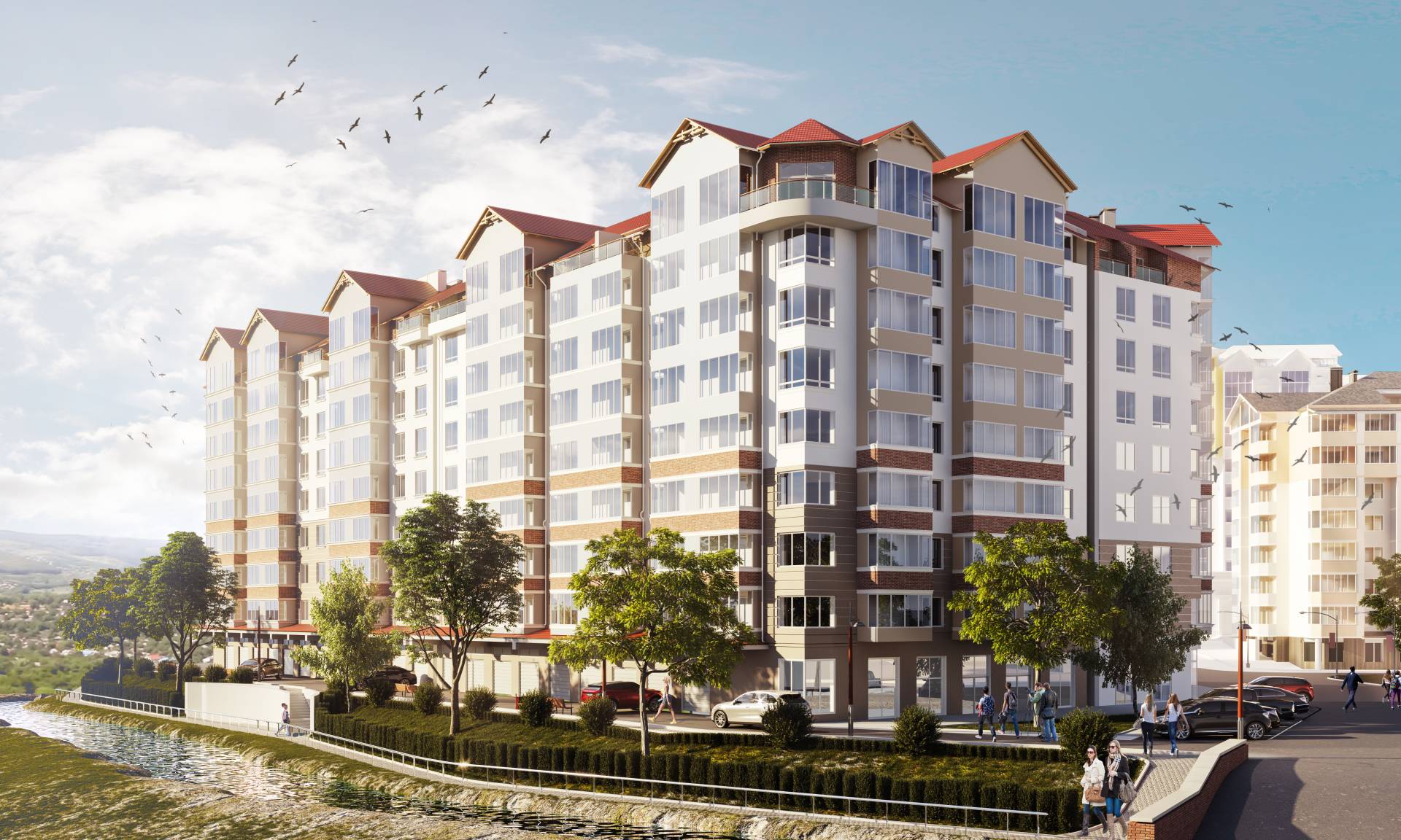 Complex Rezidențial Vovințeni-5