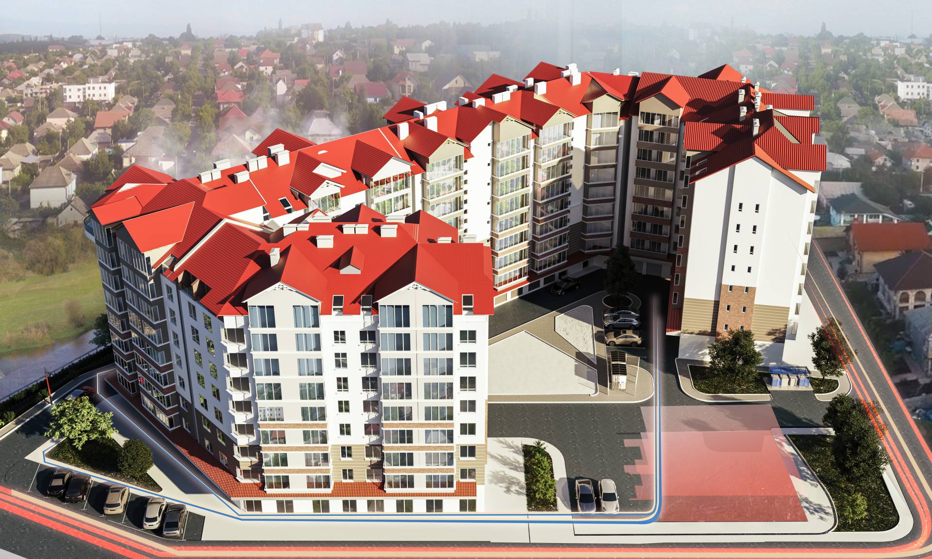 Complex Rezidențial Vovințeni-4