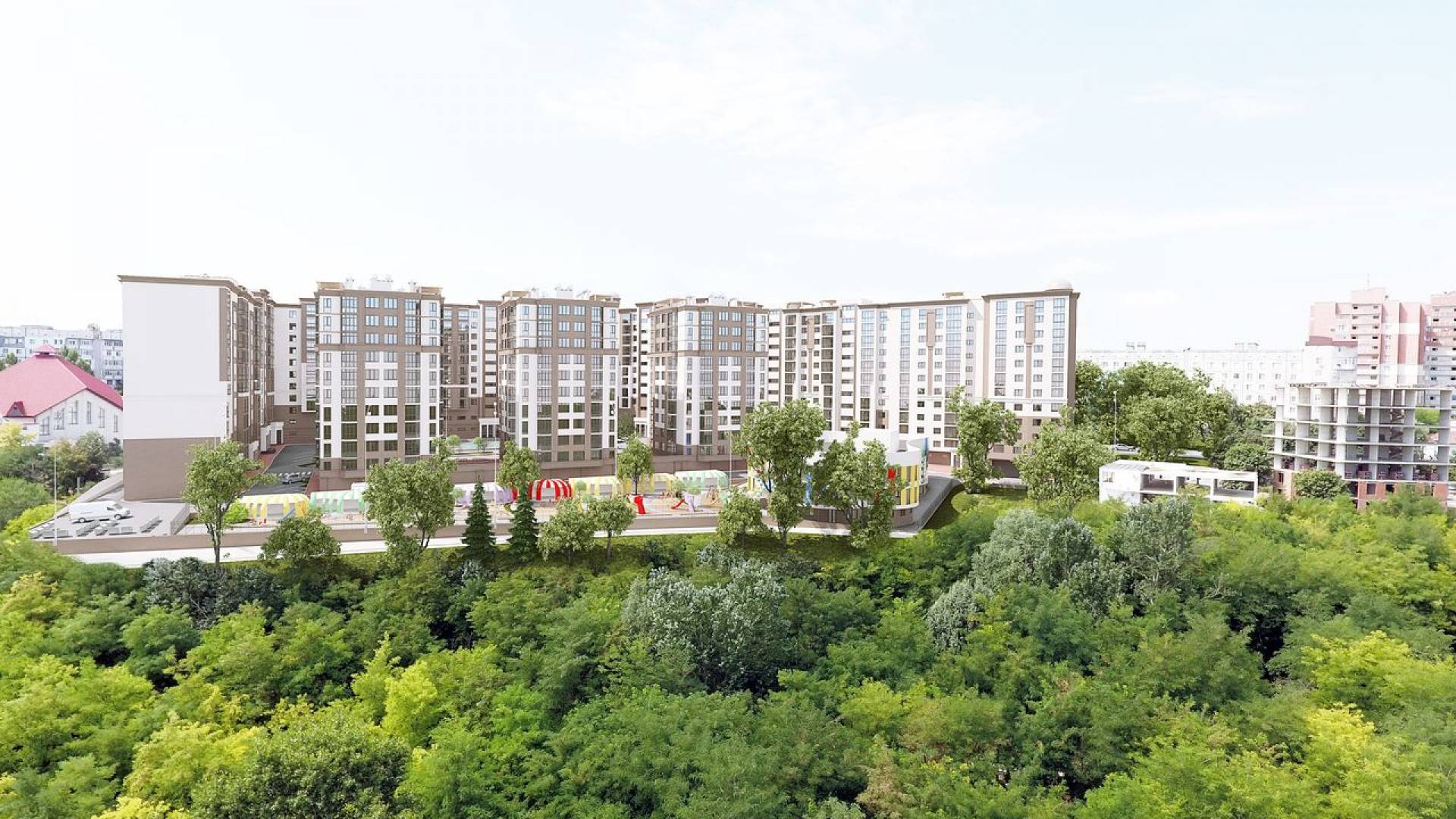 Complexul Rezidential "Green Park Residence"-4