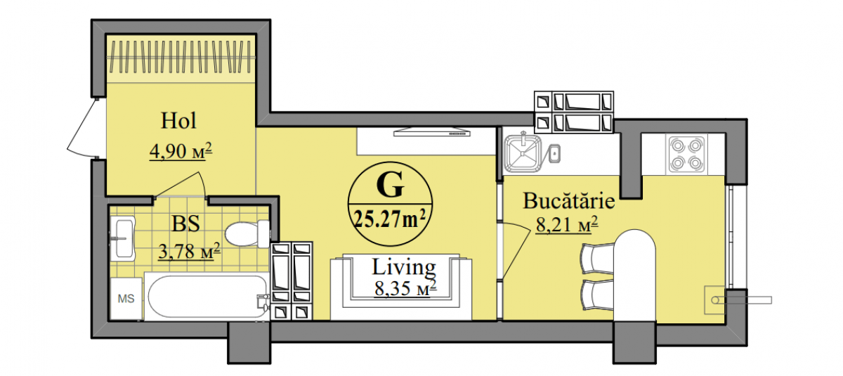 Complexul locativ "Basarab Residence"-9